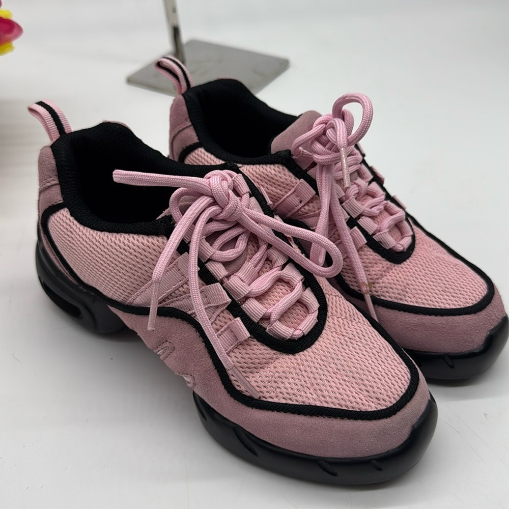Freed of London Professional Dance Sneaker LT8 Baby Pink UK Size 3.5
